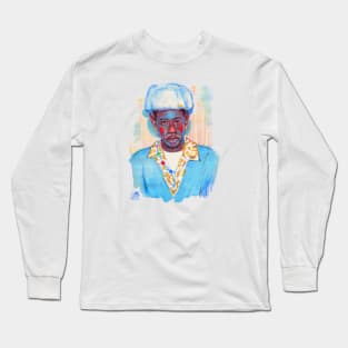 Tyler Baudelaire Long Sleeve T-Shirt